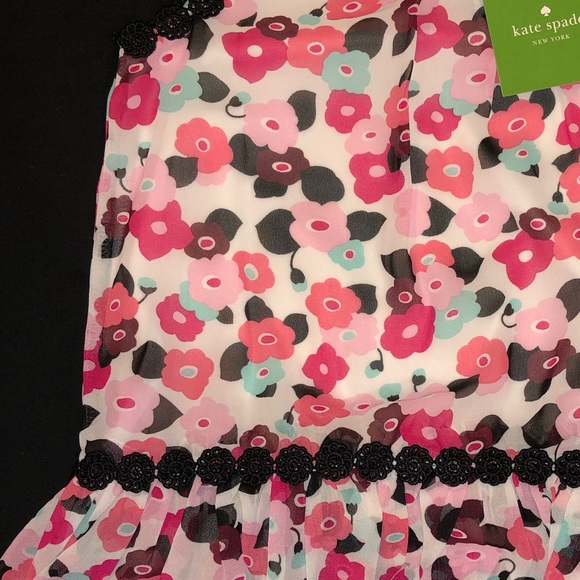 NWT Kate Spade 24M Blooming Floral Dress - Picture 3 of 6